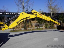 New Holland B 115 C backhoe loader / 1000 MTH !
