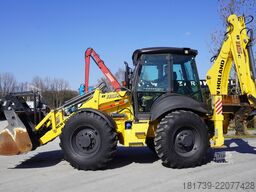 New Holland B 115 C backhoe loader / 1000 MTH !