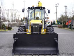 New Holland B115B backhoe loader / 4600 MTH ! / 2020