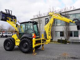New Holland B115B backhoe loader / 4600 MTH ! / 2020
