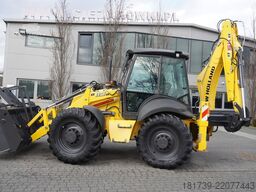 New Holland B115B backhoe loader / 4600 MTH ! / 2020