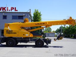 Sennebogen 630 rough terrain crane / 30 m / 30 t