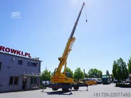 Sennebogen 630 rough terrain crane / 30 m / 30 t