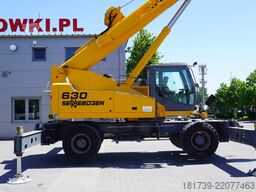 Sennebogen 630 rough terrain crane / 30 m / 30 t