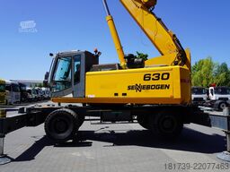 Sennebogen 630 rough terrain crane / 30 m / 30 t