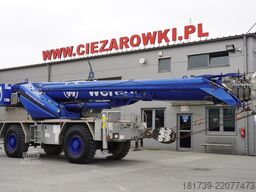 Grove RT550E rough terrain crane / 3000 mth!
