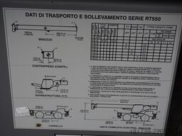 Grove RT550E rough terrain crane / 3000 mth!