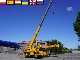 Locatelli Gril 830 C rough terrain crane/ 1700 MTH