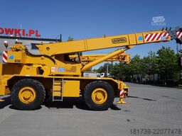 Locatelli Gril 830 C rough terrain crane/ 1700 MTH