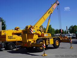 Locatelli Gril 830 C rough terrain crane/ 1700 MTH