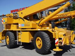Locatelli Gril 830 C rough terrain crane/ 1700 MTH