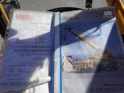 Locatelli Gril 830 C rough terrain crane/ 1700 MTH