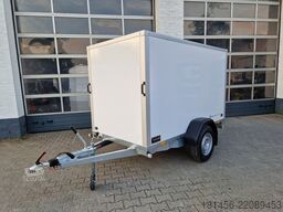 Saris Saris Koffer GO 256 134 150 1350 1 robuste GFK Wände weiß Hecktüren 1350kg verfügbar