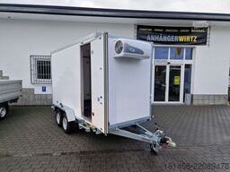 Blyss Kühlanhänger mit Seitentür  Govi Arktik 230V Standkühler mobiles Kühlhaus