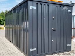Elipo® Container Lagercontainer Materialcontainer 6m x 2m