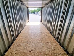 Elipo® Container Lagercontainer Materialcontainer 6m x 2m