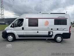 PÖSSL 2Win Solar+Markise+Sat TV+Kamera