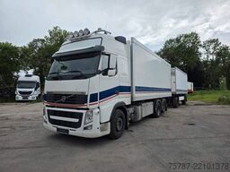 VOLVO FH 480 Kühler mit Kühlanhänger, LBW+Türen