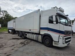 VOLVO FH 480 Kühler mit Kühlanhänger, LBW+Türen