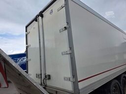 VOLVO FH 480 Kühler mit Kühlanhänger, LBW+Türen
