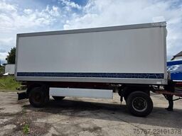 VOLVO FH 480 Kühler mit Kühlanhänger, LBW+Türen