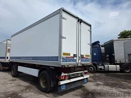 VOLVO FH 480 Kühler mit Kühlanhänger, LBW+Türen