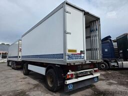 VOLVO FH 480 Kühler mit Kühlanhänger, LBW+Türen