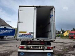 VOLVO FH 480 Kühler mit Kühlanhänger, LBW+Türen