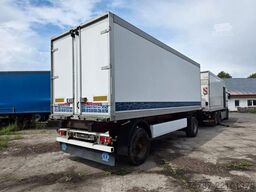 VOLVO FH 480 Kühler mit Kühlanhänger, LBW+Türen