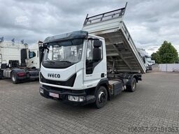 IVECO Eurocargo 80E21K Meiller Dreiseitenkipper AHK