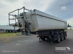 Schmitz Cargobull Kipper Stahlrundmulde 24m³