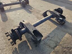 SAF SKRB9019W| TRAILER AXLE 9 TON | DISC.