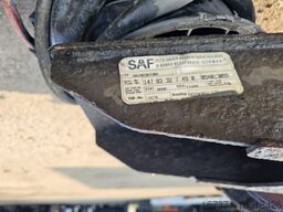 SAF SKRB9019W| TRAILER AXLE 9 TON | DISC.