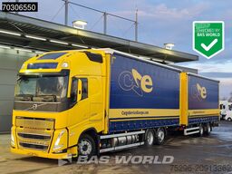 Volvo FH 460 6X2 LNG Engine! curtainside combination ...