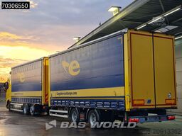 Volvo FH 460 6X2 LNG Engine! curtainside combination ...