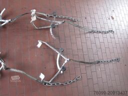 4x Radklammmer für Bergungskran 