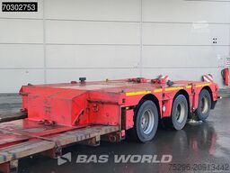 Broshuis 2ABD-38A 3 axles 3x Steering Axle Extendable