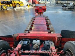 Broshuis 2ABD-38A 3 axles 3x Steering Axle Extendable