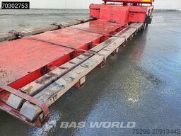 Broshuis 2ABD-38A 3 axles 3x Steering Axle Extendable