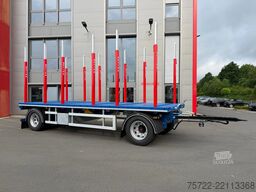 PAVIC HPA 27 68Z / Plattform 3-Achser  Blatt-Federung...