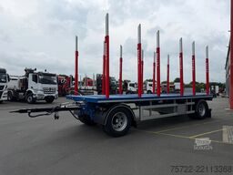 PAVIC HPA 27 68Z / Plattform 3-Achser  Blatt-Federung...
