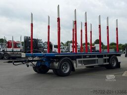 PAVIC HPA 27 68Z / Plattform 3-Achser  Blatt-Federung...