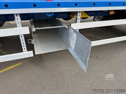 PAVIC HPA 27 68Z / Plattform 3-Achser  Blatt-Federung...