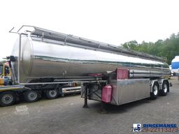 Magyar Fuel / oil tank inox 23 m3 / 7 comp + pump