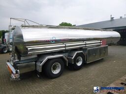 Magyar Fuel / oil tank inox 23 m3 / 7 comp + pump