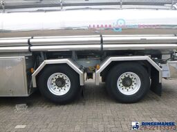 Magyar Fuel / oil tank inox 23 m3 / 7 comp + pump