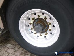 Magyar Fuel / oil tank inox 23 m3 / 7 comp + pump