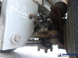 Magyar Fuel / oil tank inox 23 m3 / 7 comp + pump