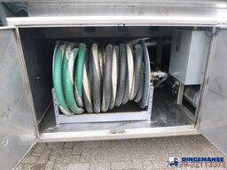 Magyar Fuel / oil tank inox 23 m3 / 7 comp + pump