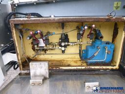 Magyar Fuel / oil tank inox 23 m3 / 7 comp + pump